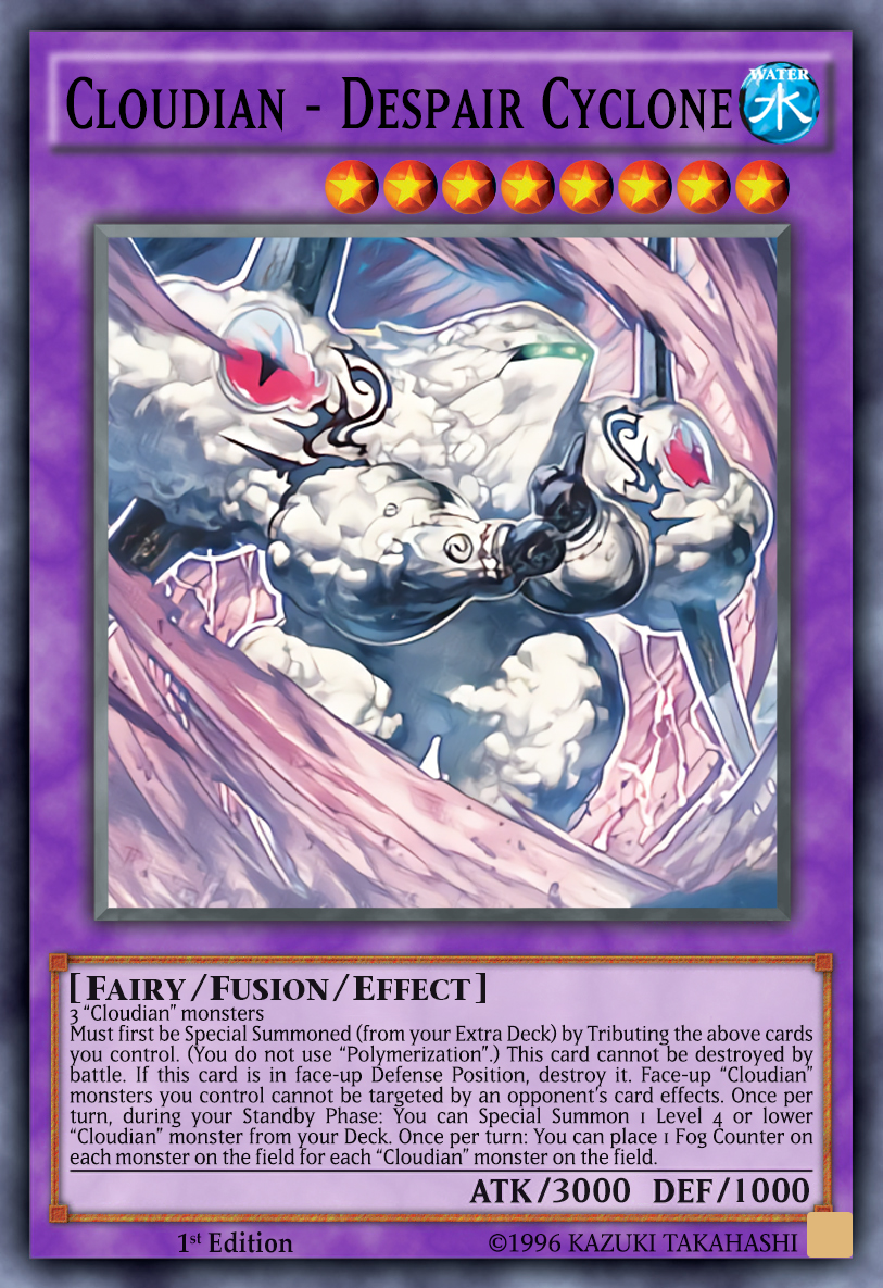 cloudian yugioh deck Looking for advice on my Cloudian Deck for Edison Format : r/yugioh
