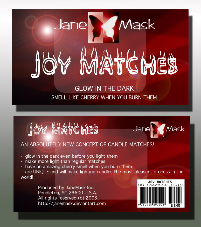 Joy Matches