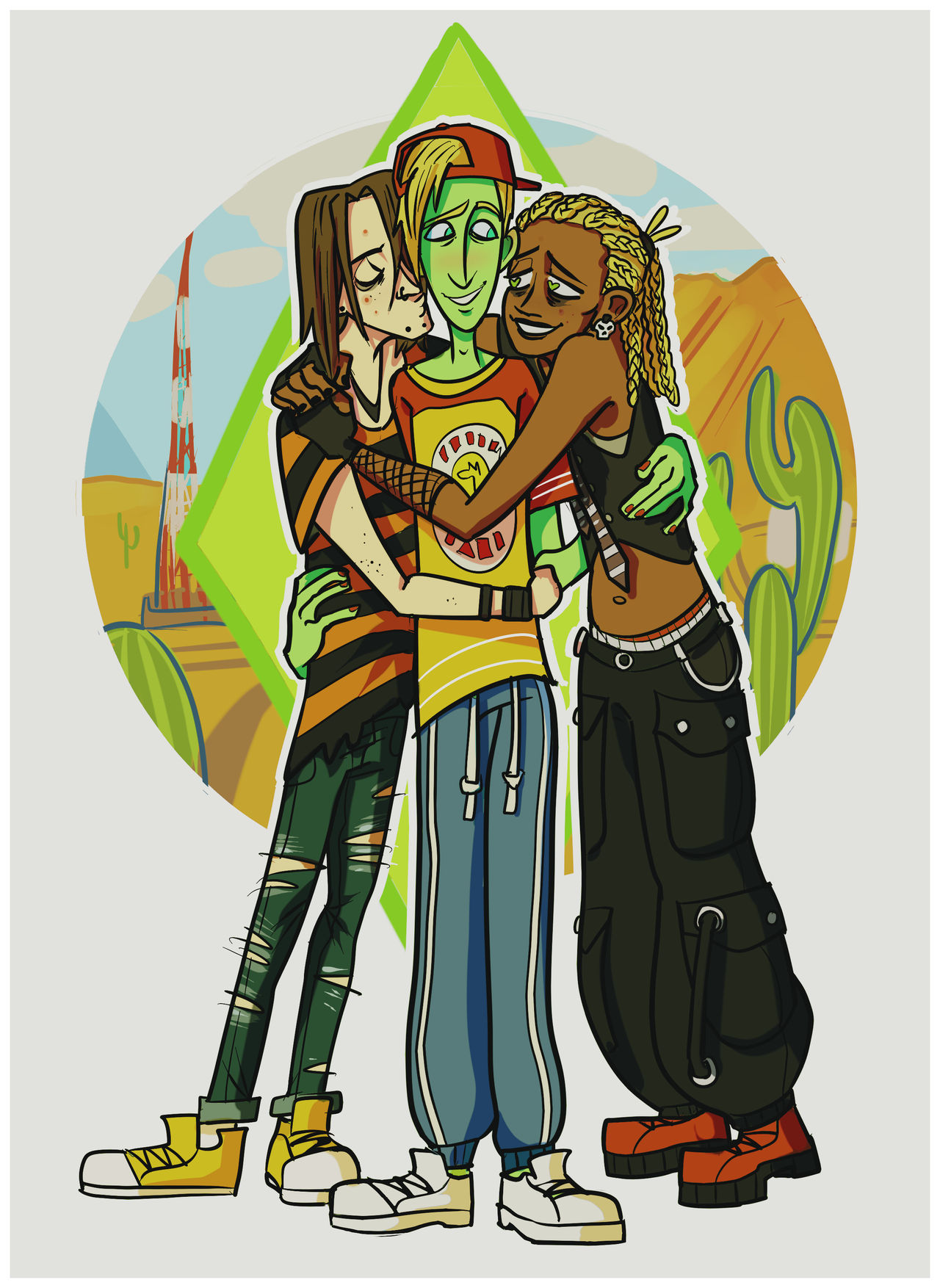 Johnny Ripp johnny/ripp/ophelia by spacemerperson on DeviantArt