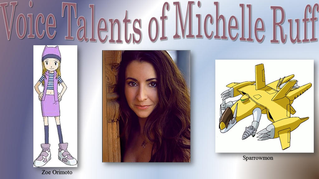 Michelle Ruff by SkiAngel on DeviantArt