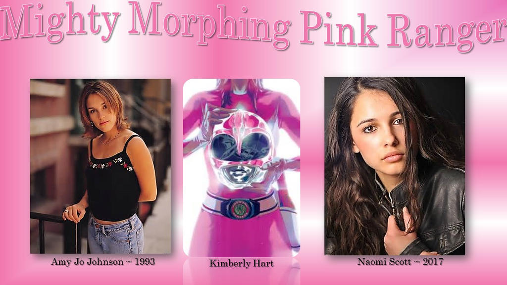 Pink Ranger by SkiAngel on DeviantArt