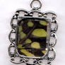 Tailed Jay Pendant