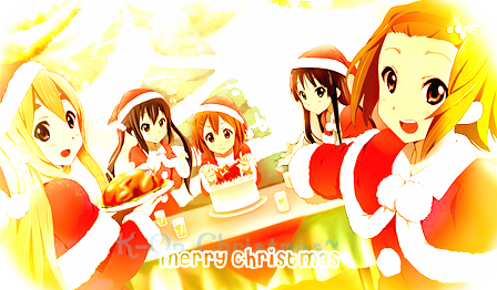 K-on Christmas Sig