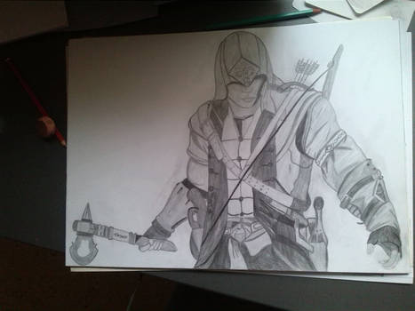 Assassin's Creed III Connor