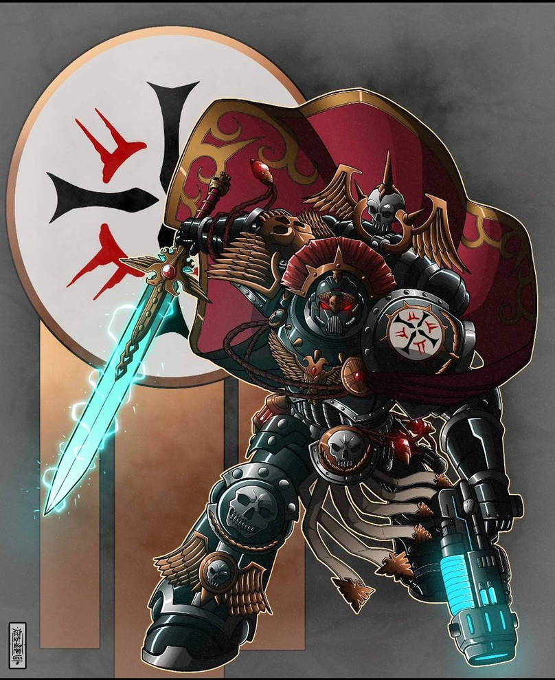 Helion Character Helion Legion Chapter Master by GarudaCypher on DeviantArt