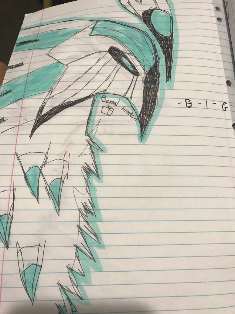 Boreal warden by LittlePie12 on DeviantArt