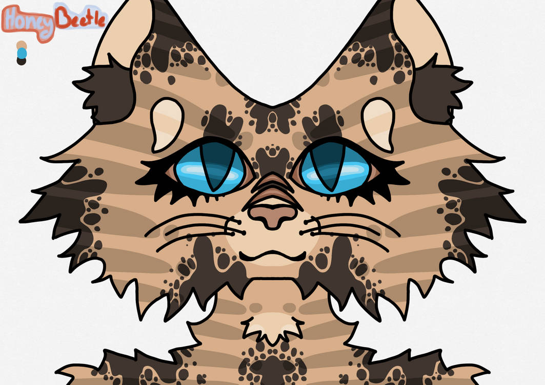Warrior Cats - Buildable Avatar Series by Wynnyelle on DeviantArt