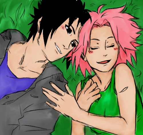 Happy Valentine's Day ::Sasusaku::