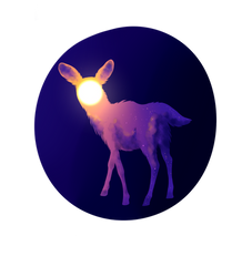 (FREE) sun deer