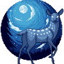 (FREE) moon deer