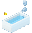 (FREE) isometric bathtub