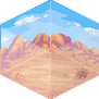 (CLOSED) desert terrarium