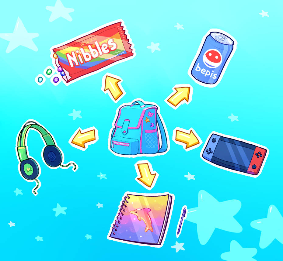 Cute Inventory. Image (FREE) cute inventory by SqdPxl on DeviantArt
