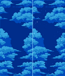 (FREE) pixel skyscape
