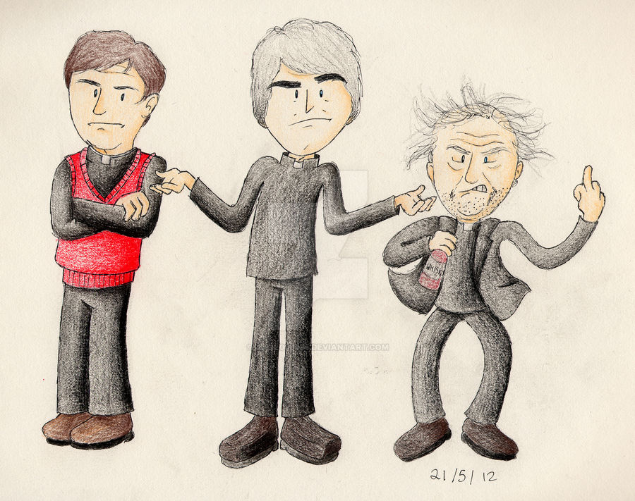 Father Ted by julie090995 on DeviantArt