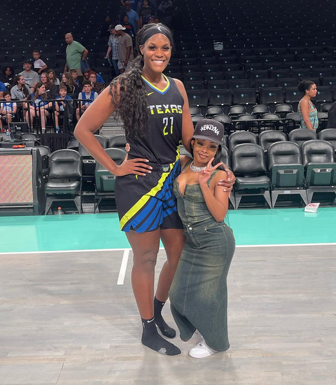 Kalani Brown 198 Cm Vs. 145 Cm by altbau on DeviantArt