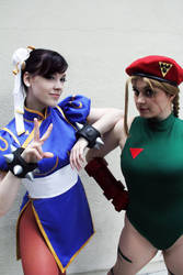 Chun Li and Cammy