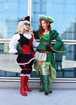 Pirate Harley and Ivy