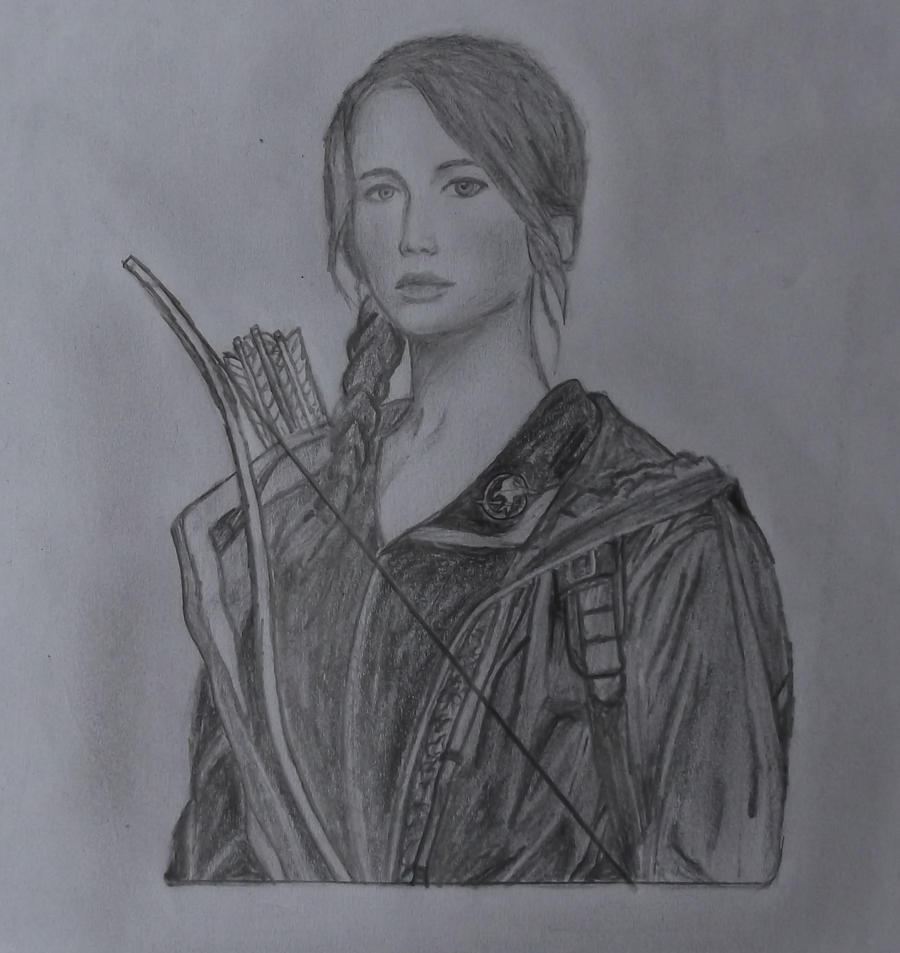 The hunger Games - Katniss close up