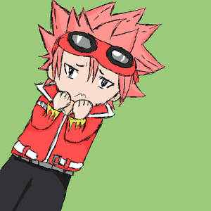 Chibi Natsu dragion