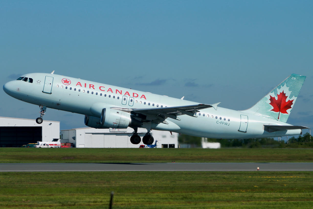 Air Canada Airbus A320