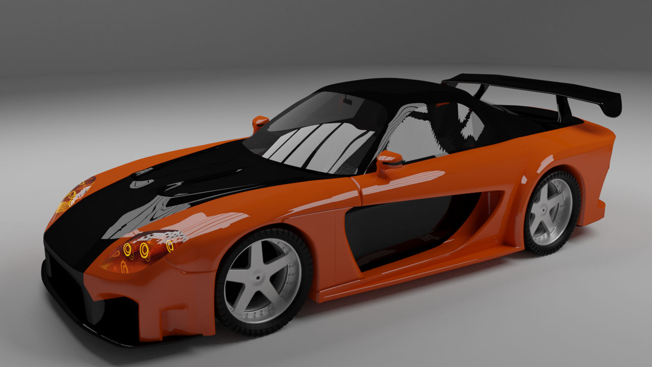 Nissan RX 7 by UAZ12 on DeviantArt