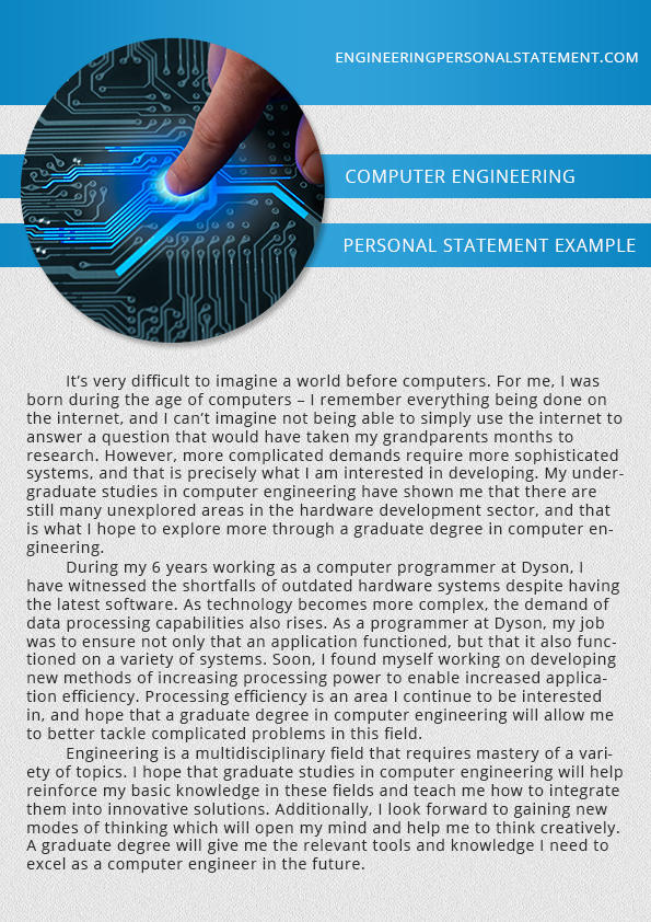 computer engineering personal statement by ShannonCraddockk on DeviantArt
