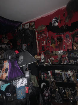 Part Of My Room At Midnight