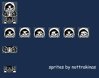 Dusttale sans sprite (ask before using) : r/Undertale