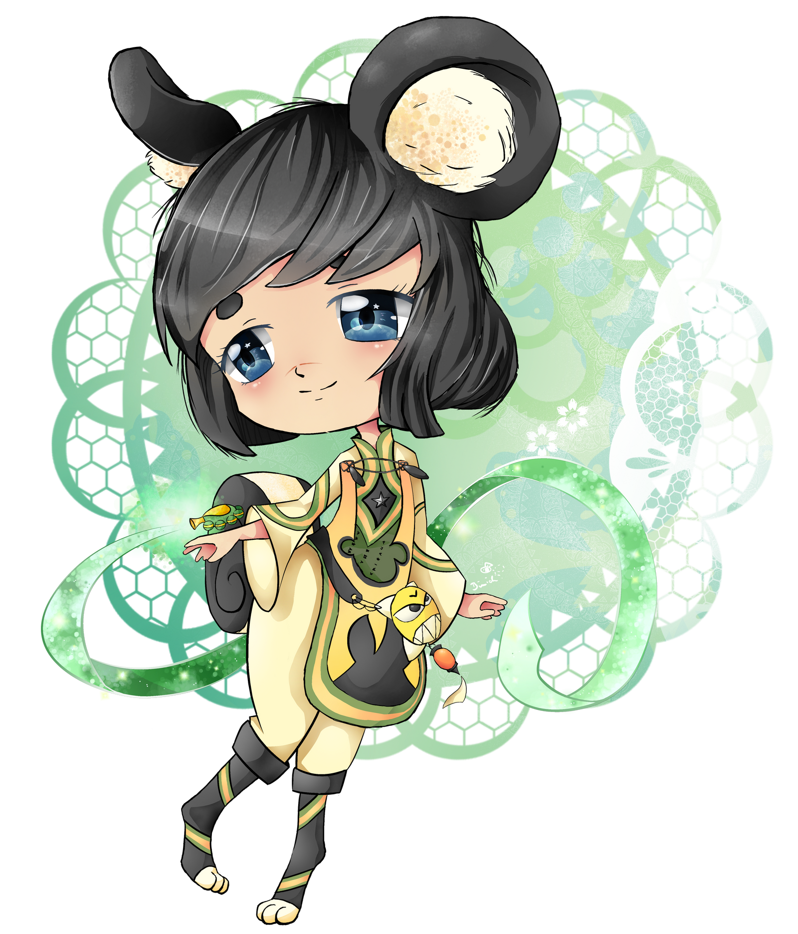BnS Fanart - Lyn by Binidi on DeviantArt