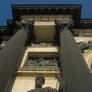 Triumphal arch in Moscow