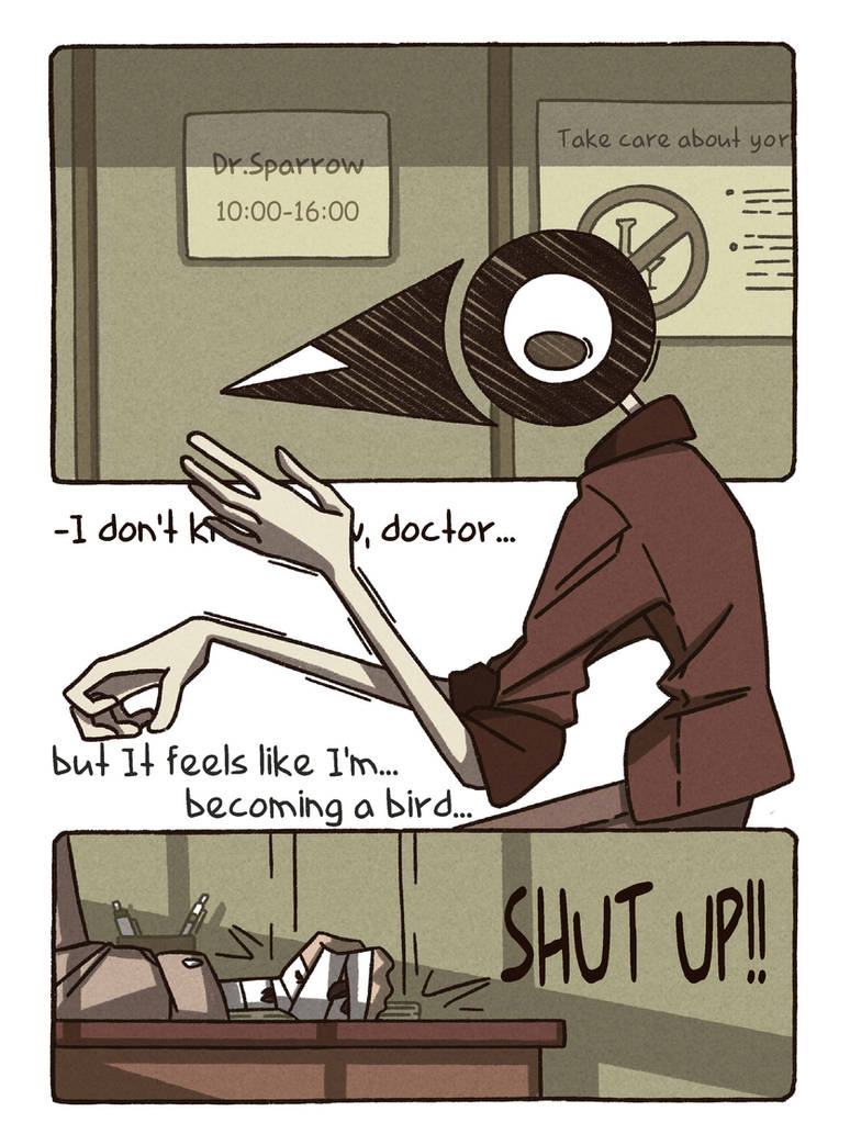Deviantart Mailbird 3 by railwaybird on DeviantArt