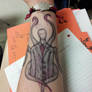 slender man on my arm