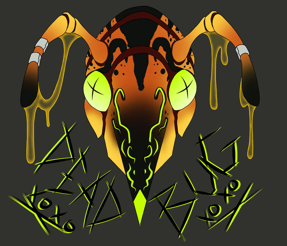 Decayed Bug Dead Bug by FelideaRayne on DeviantArt