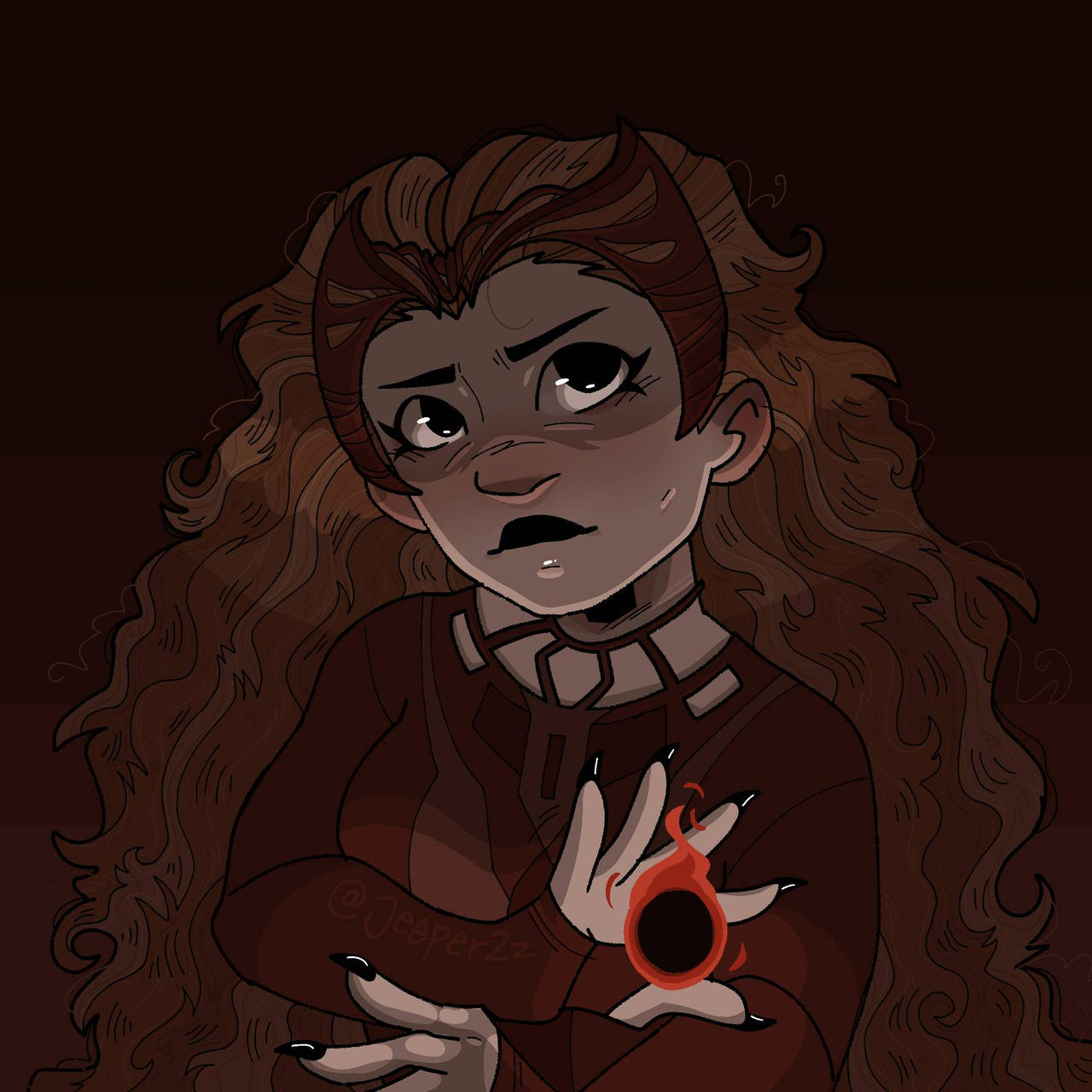 Crying Wanda Deviantart Wanda by Jeeper2z on DeviantArt