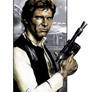 Han Solo :Study In Three 3