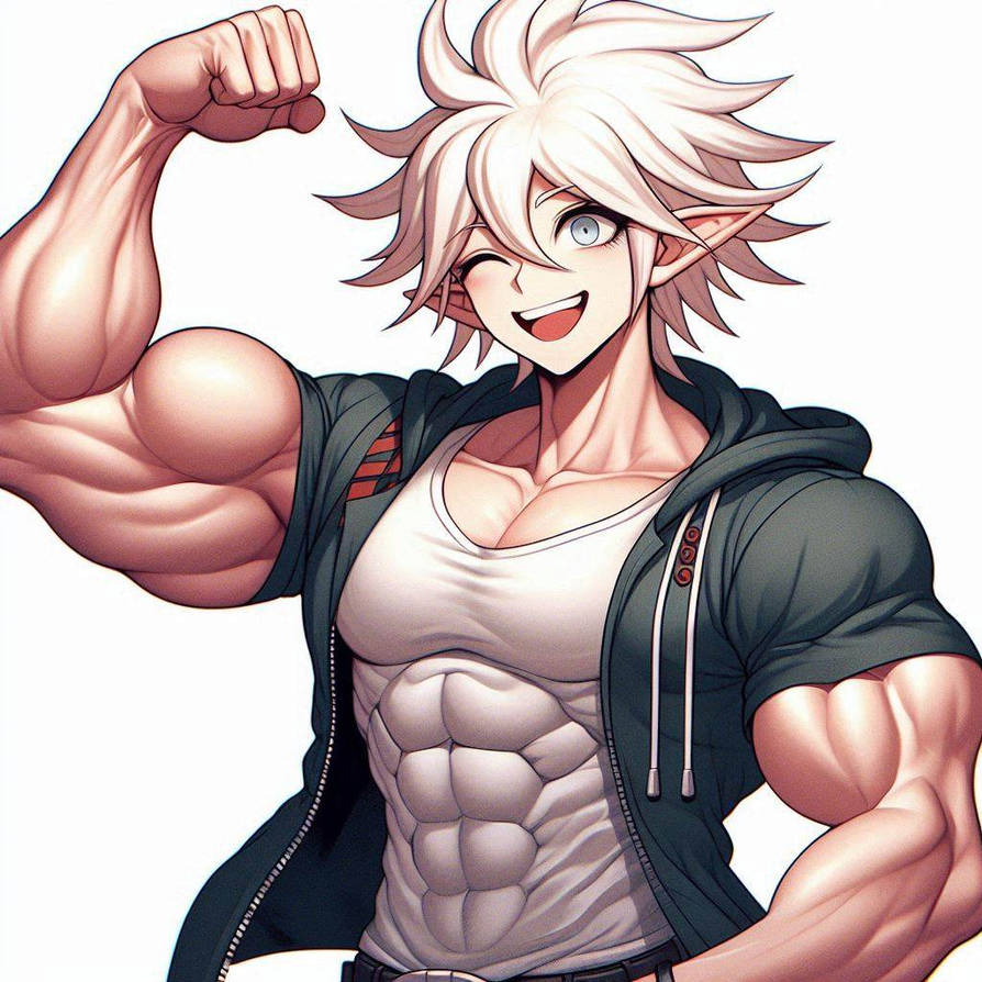 Buff Elf Man Buff Elf feeling lucky by Fellspark on DeviantArt