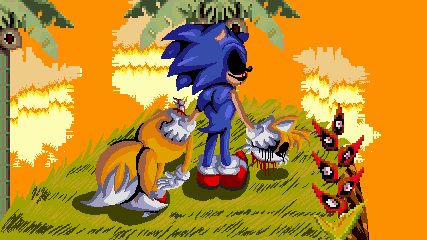  Sonic Exe One More Round by Mr Pixel