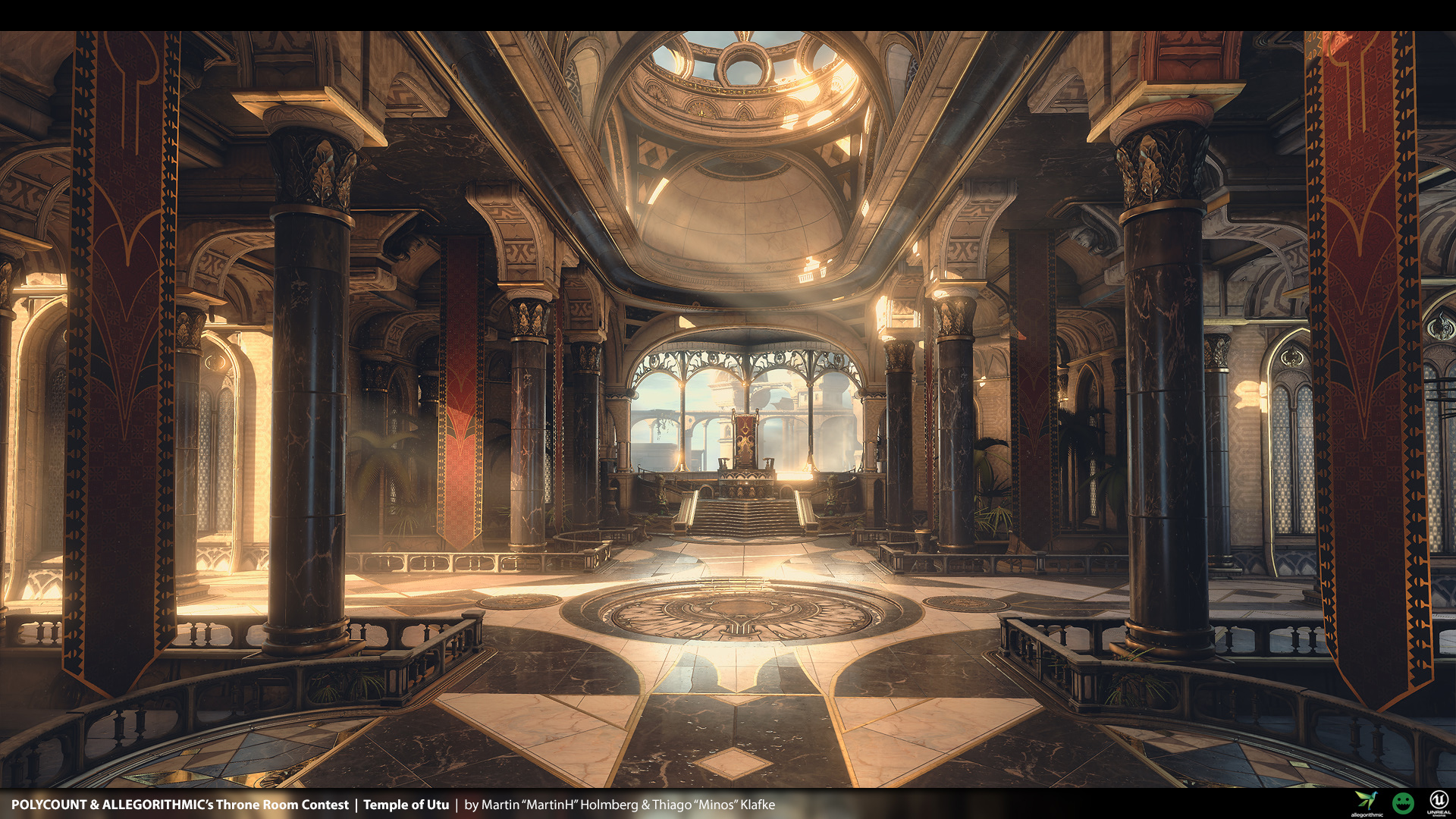 Temple Of Utu - Unreal Engine 4 Environment