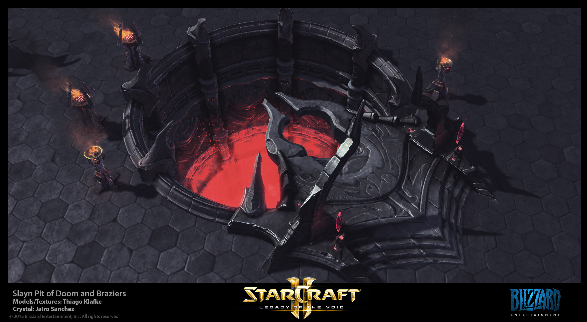 Starcraft II LotV -  Slayn Death Pit