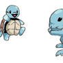 Squirrel Squirtle