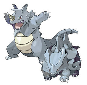 Birthday Rhydon Explore the Best Rhydon Art | DeviantArt