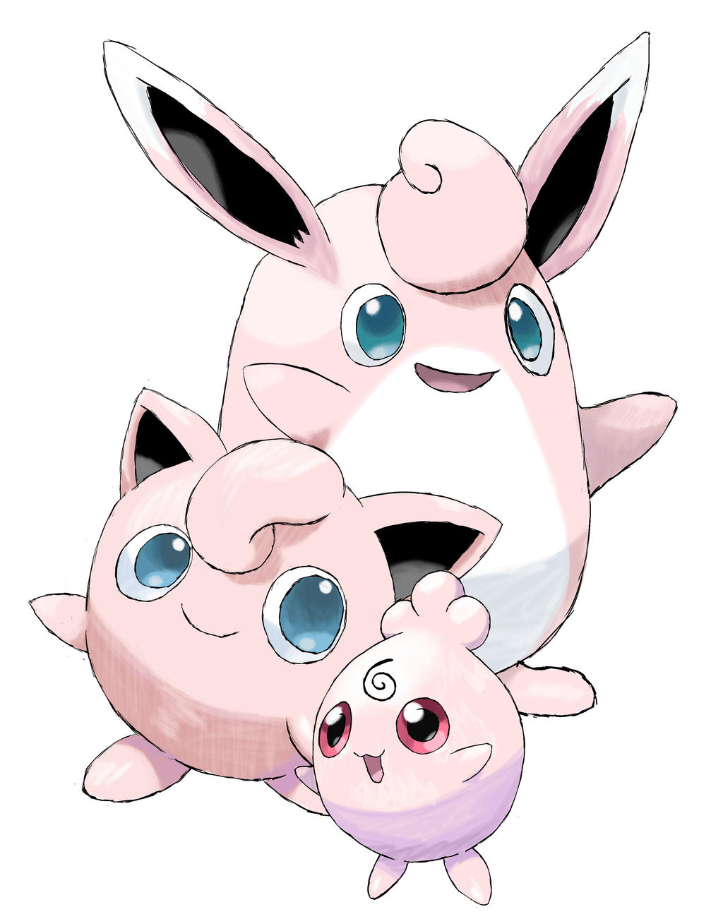 3940, 174 Jigglypuff Evolution by Torathor on DeviantArt