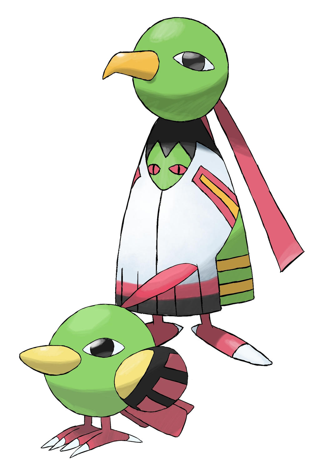 177 178 Natu Evolution By Torathor On DeviantArt 177-178-natu-evolution-by-torathor-on-deviantart
