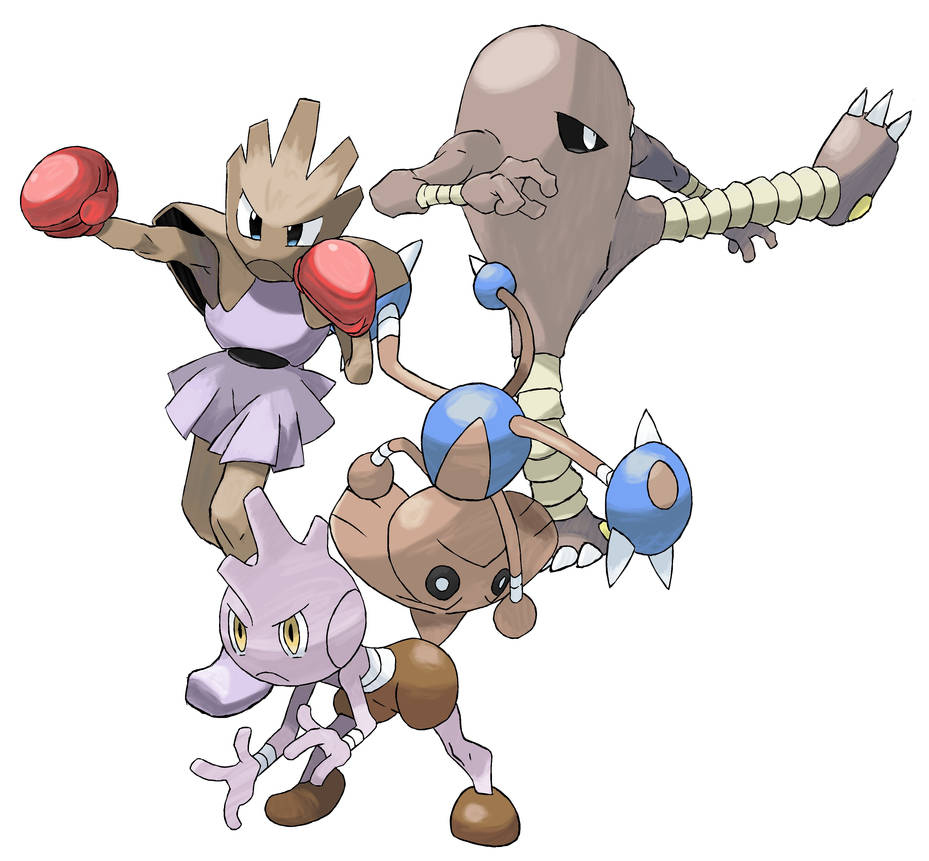 Pokémon by Review: #236, #106 - #107, #237: Tyrogue, Hitmonlee, Hitmonchan  & Hitmontop