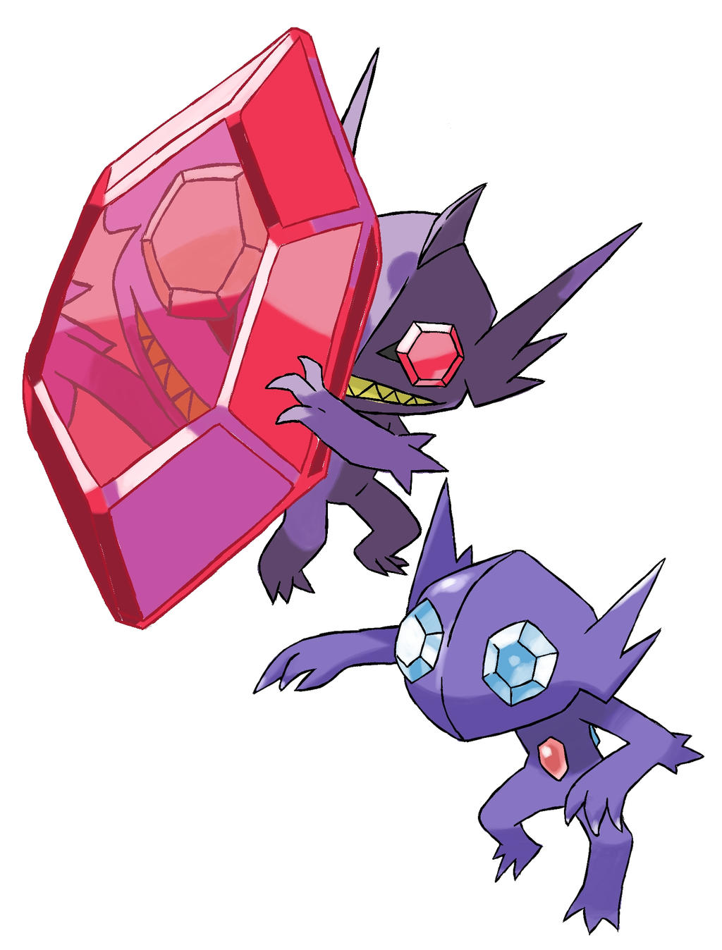 Sableye Evolution