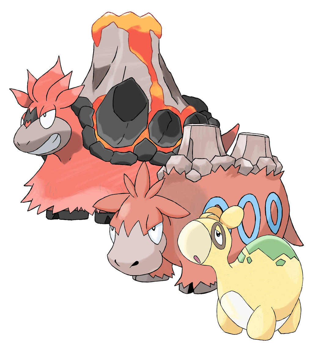 Numel Moves Numel Evolution Chart Camerupt Pokédex: Stats, Moves, Evolution