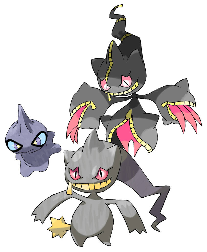353-354 Shuppet Mega Evolution by Torathor on DeviantArt