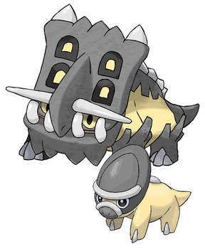 Shieldon Evolution Line Explore the Best Bastiodon Art | DeviantArt