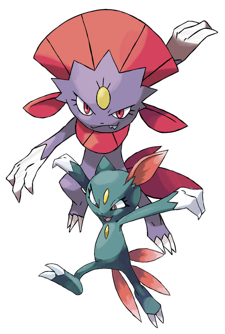 215, 461 Sneasel Evolution by Torathor on DeviantArt